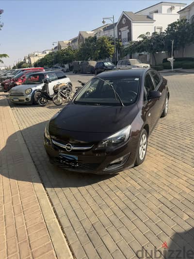 Opel Astra 2016