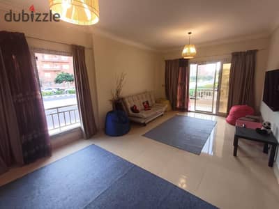 Ground floor apartment with private garden for rent in Wasal
