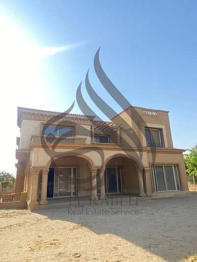villa for sale in le reve new cairo prime location under market price