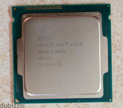 Core i5-4th gen 3.3 MHz up to 3.7 MHz / 6M cash