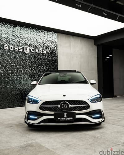 Mercedes C180 2023 AMG Wakel Kit Barbous
