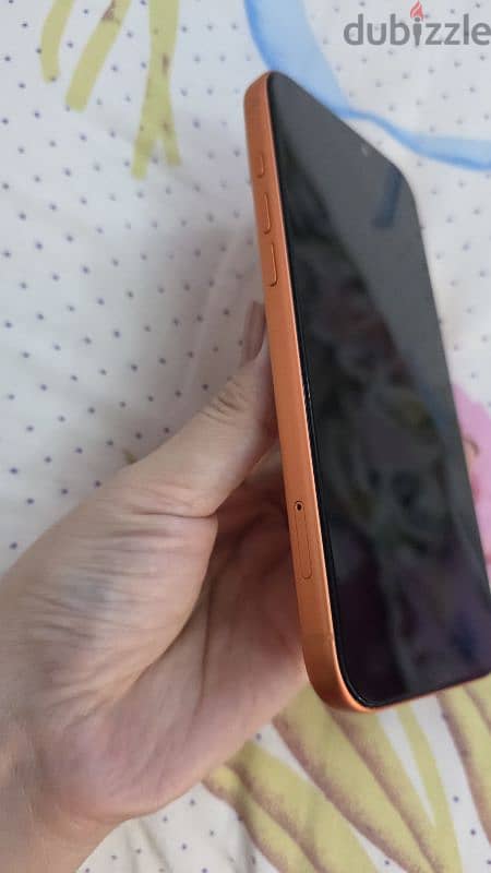 Iphone 17 pro max COSMIC ORANGE 2
