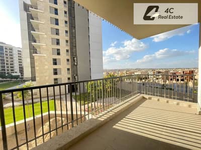 A 3 bedroom apartment with landscaped view in Zed East Compound Fifth Settlement New Cairo finished and with Acs for 300k less than the market price