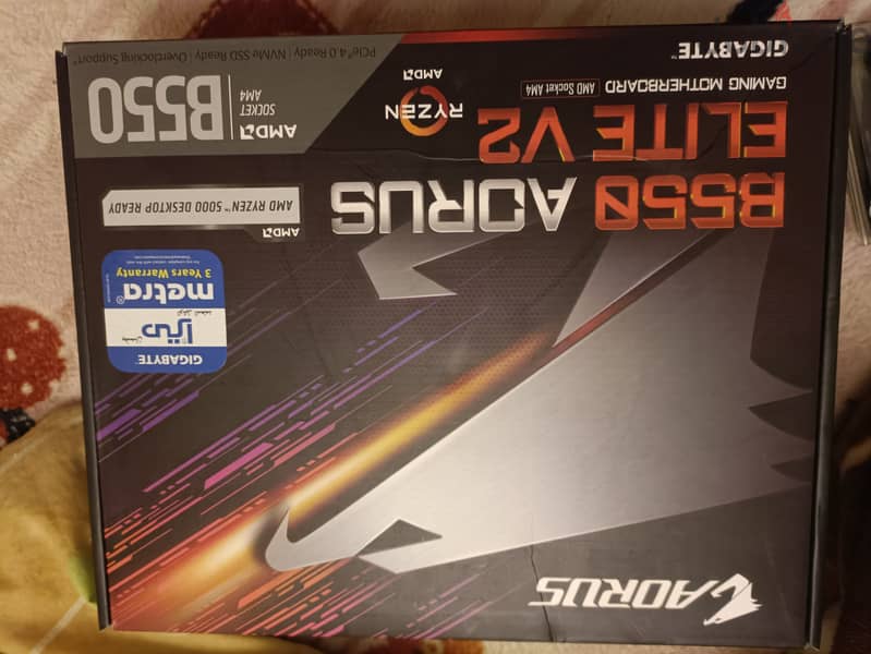 B550 aorus elite v2 rev 1.2 1