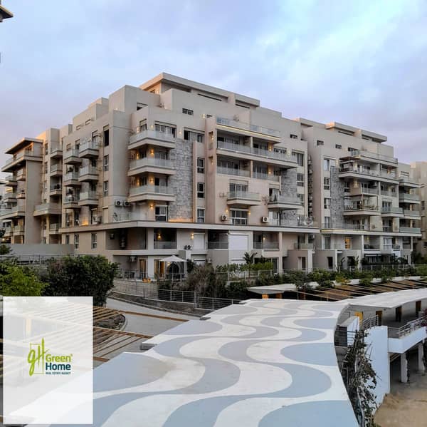 شقة متشطبه بالكامل للبيع في ماونتن فيو آي سيتي، القاهرة الجديدة Mountain View iCity New Cairo