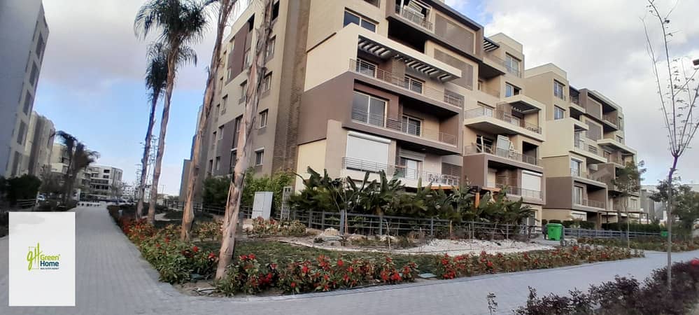شقة 4 غرف نوم جاهزة للاستلام الفوري للبيع في بالم هيلز التجمع الخامس السعر شامل الصيانة والنادي Palm Hills New Cairo