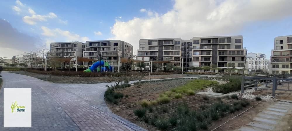 شقة 4 غرف نوم جاهزة للاستلام الفوري للبيع في بالم هيلز التجمع الخامس السعر شامل الصيانة والنادي Palm Hills New Cairo