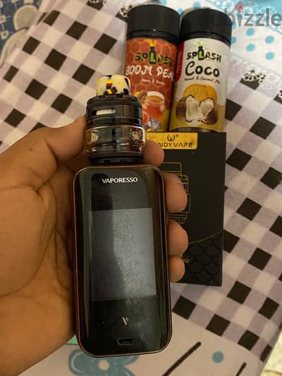 Vape kit lux/kylen mesh pro 2 rebuild