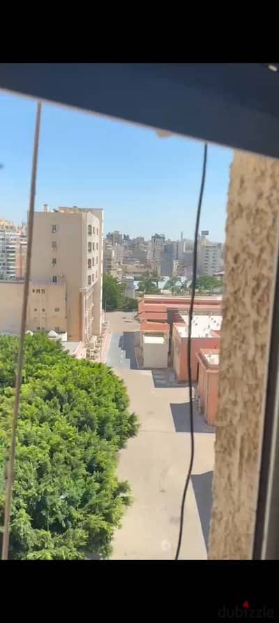 شقه قانون جديد 120م  برشدي عمارات الظباط مصطفي كامل موقع مميز مطلوب 16الف