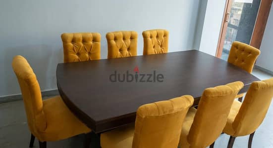 سفرة و نيش زان مفكو حلوان استخدام 4 شهور