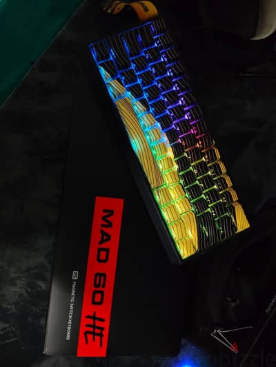 MAD 60% mechanical Keyboard