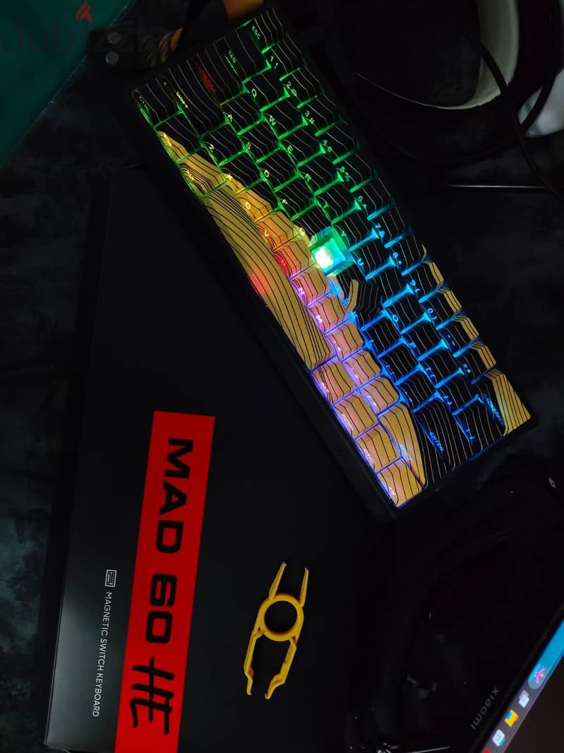 MAD 60% mechanical Keyboard 1