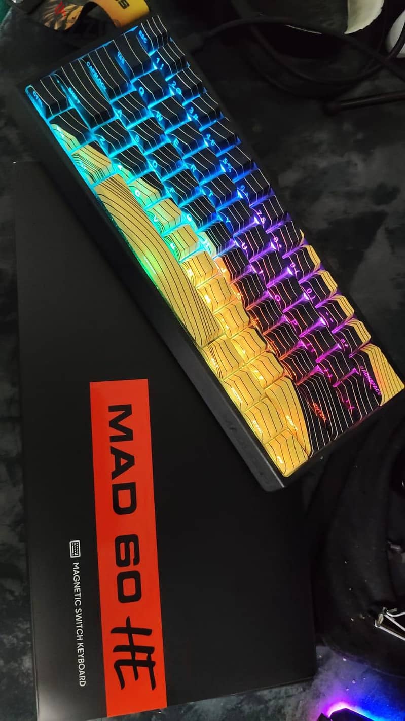 MAD 60% mechanical Keyboard 2