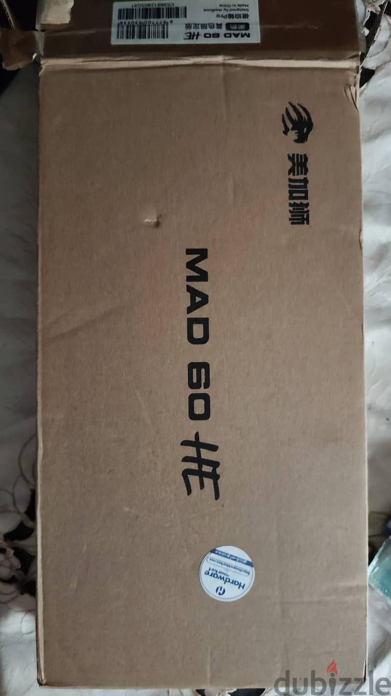 MAD 60% mechanical Keyboard 4