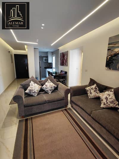 For rent furnished in my city B12 apartment 67m special finishes and hotel furniture