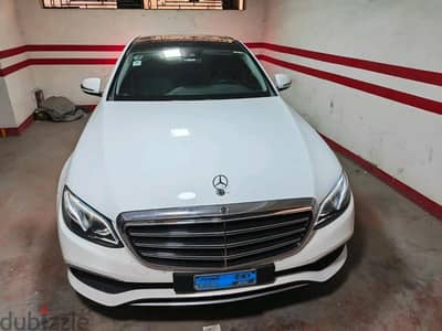 مرسيدس بنز إي 180 2018 Mercedes E180 exclusive وكيل بحاله الزيرو