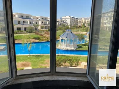أي فيلا روف كورنر(B) بموقع مميز للبيع باقل سعر بدون تشطيب بماونتن فيو اكتوبر بارك  I villa roof corner for sale in Mountain view October park