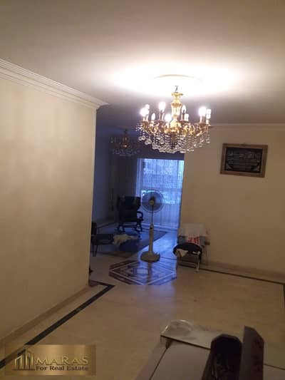 165 sqm Apartment for Sale on Main Laselky Street, New Maadi, 3 Bedrooms, 2 Bathrooms, Fully North-Facing, 5th Floor, 2 Elevators, Registered, Residen