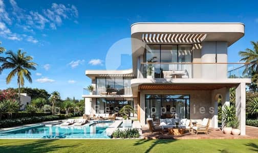 فيلا على البحر في مشروع "بيت البحر" بمنطقة سيدي حنيش الساحل الشمالي، بمقدم 10% فقط وتقسيط على 8 سنوات!!!