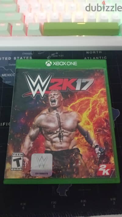 cd wwe 2017
