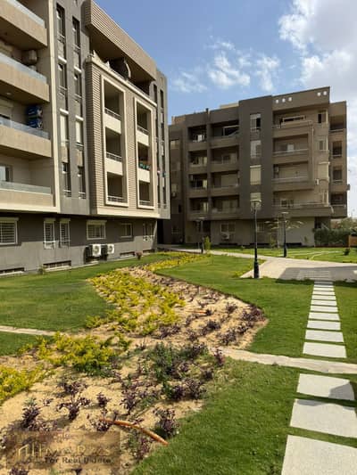 130 sqm Ultra Modern Apartment for Sale in Emerald 3 Compound, 10th District, Elevated Ground Floor, Full Landscape View, 2 Bedrooms, Large Bathroom &