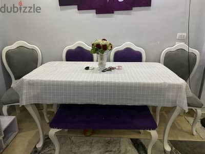سفرة  خشب زان احمر