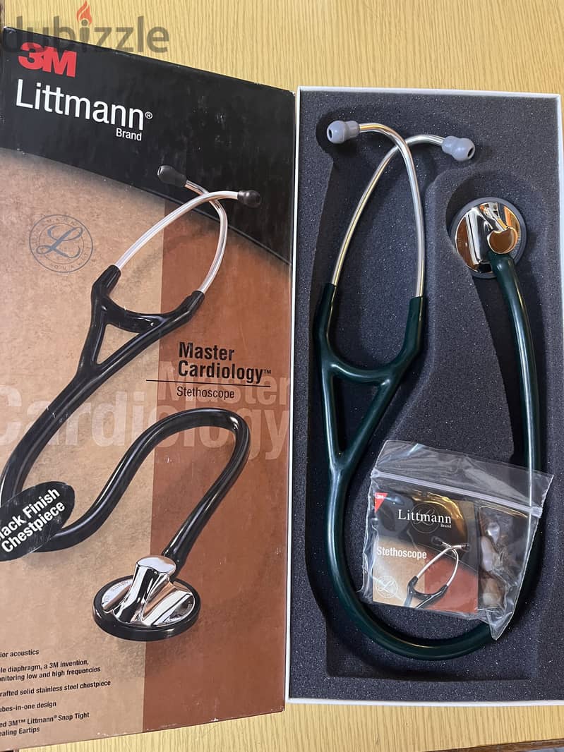 Littman Master Cardiology stethoscope 1