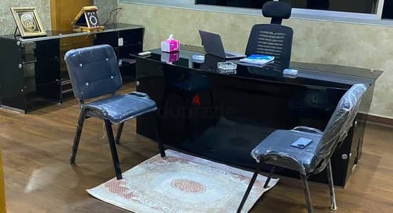 ترابيزة مكتب سيكوريت ٢ متر