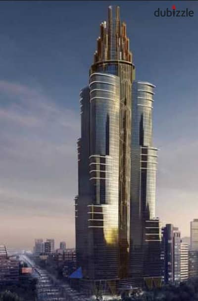 Your office 73 m² with a distinctive view in North Tower 31 on the Green River _ in the Administrative Capital