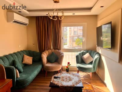 Furnished apartment for rent in madinaty_B12