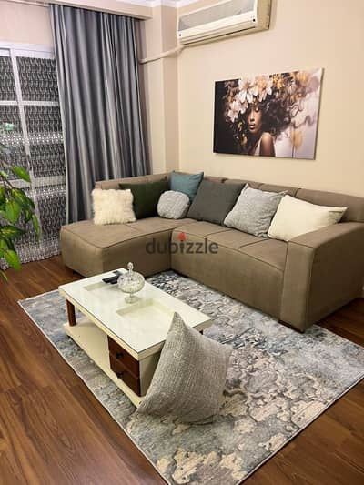Furnished apartment for rent in madinaty_B10