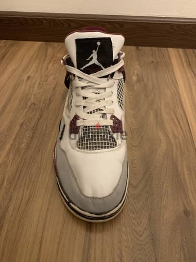 Jordan 4 retro psg authentic with receipt