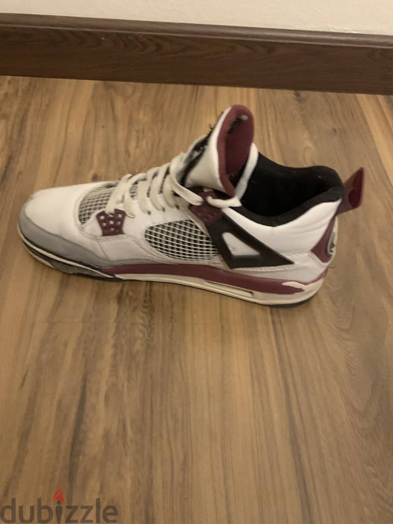 Jordan 4 retro psg authentic with receipt 1