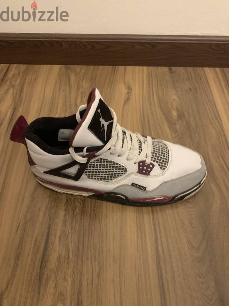 Jordan 4 retro psg authentic with receipt 2