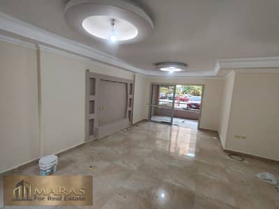 205 sqm Ground Floor Apartment for Sale in Tijan Compound, Private Garden, 3 Bedrooms, 3 Bathrooms, Super Lux Finishing, Prime Location, Ideal for Fam
