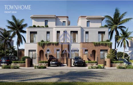 Last Townhouse 3_ Bed Double View Prime Location - For Sale -Marakez - For Sale