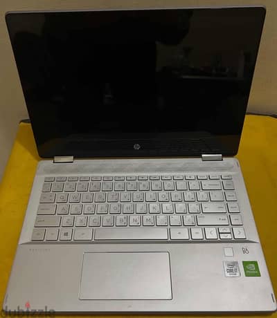 Hp pavilion xx360 touch core i7 like new