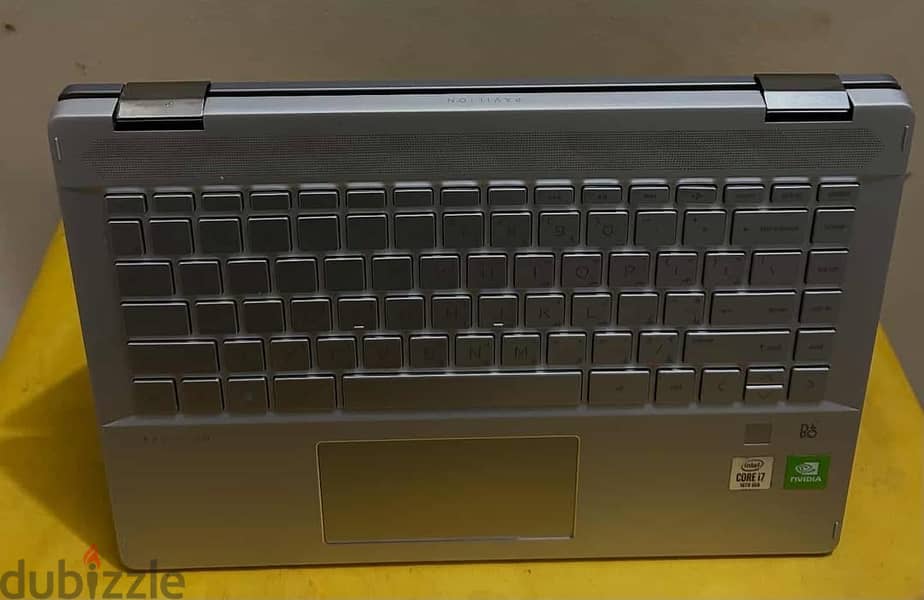 Hp pavilion xx360 touch core i7 like new 1