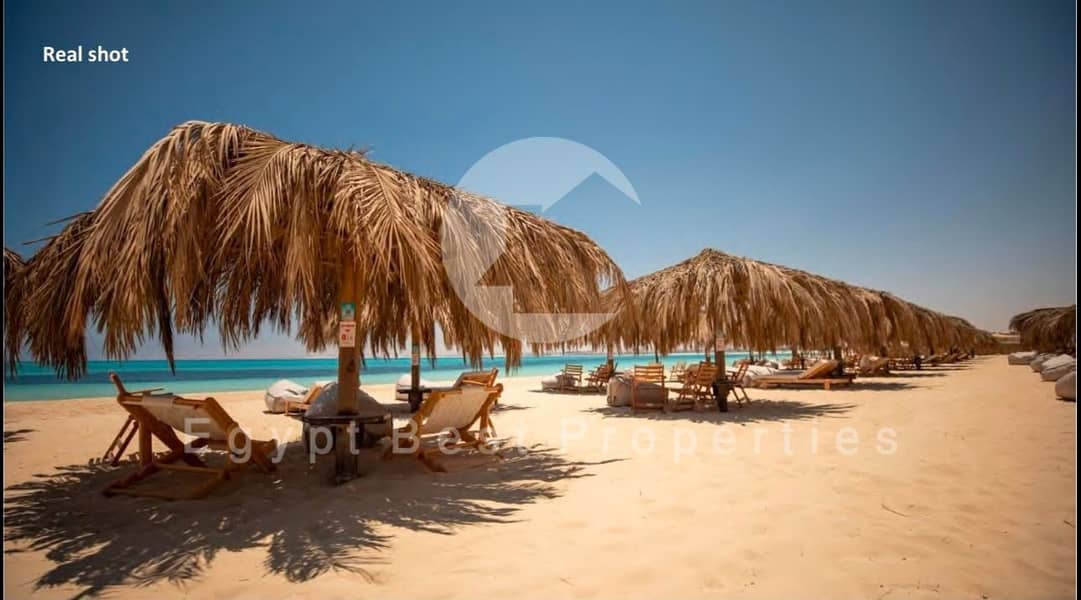 شاليه بغرفتي نوم في بيت البحر، صورة ٦ من ١٣