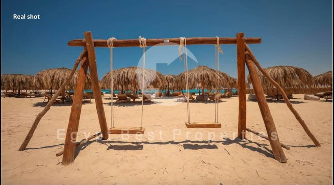 شاليه بغرفتي نوم في بيت البحر، صورة ٧ من ١٣