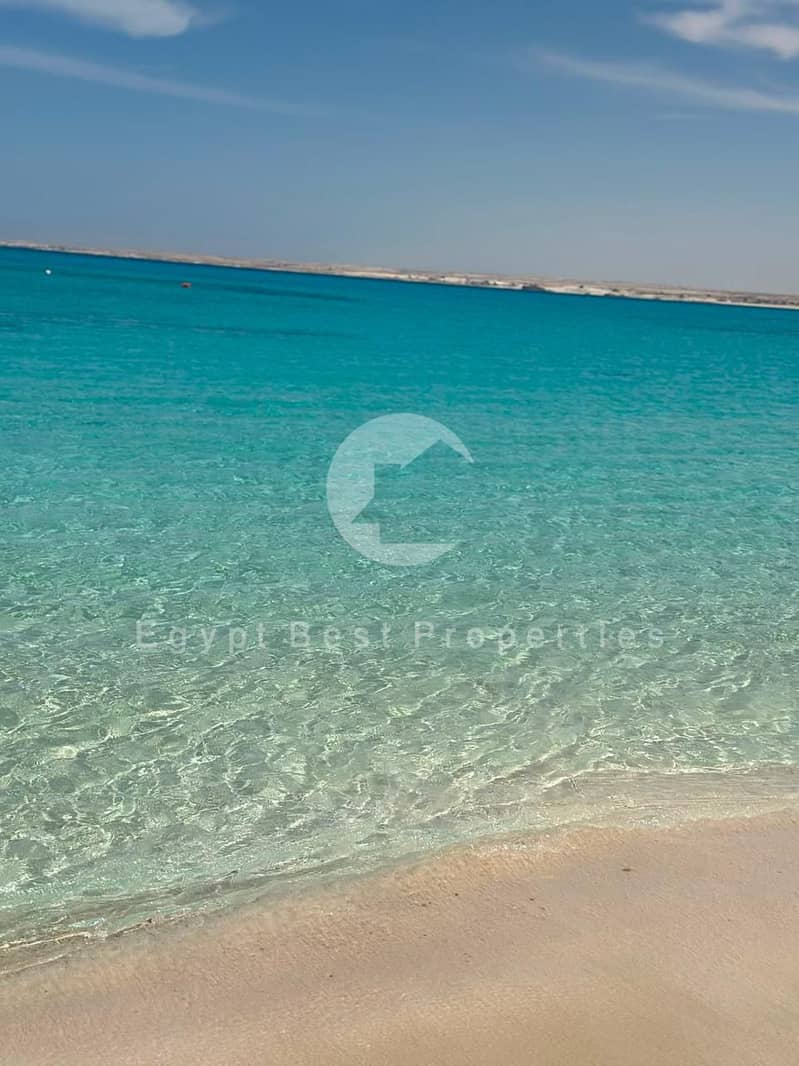 شاليه بغرفتي نوم في بيت البحر، صورة ٩ من ١٣