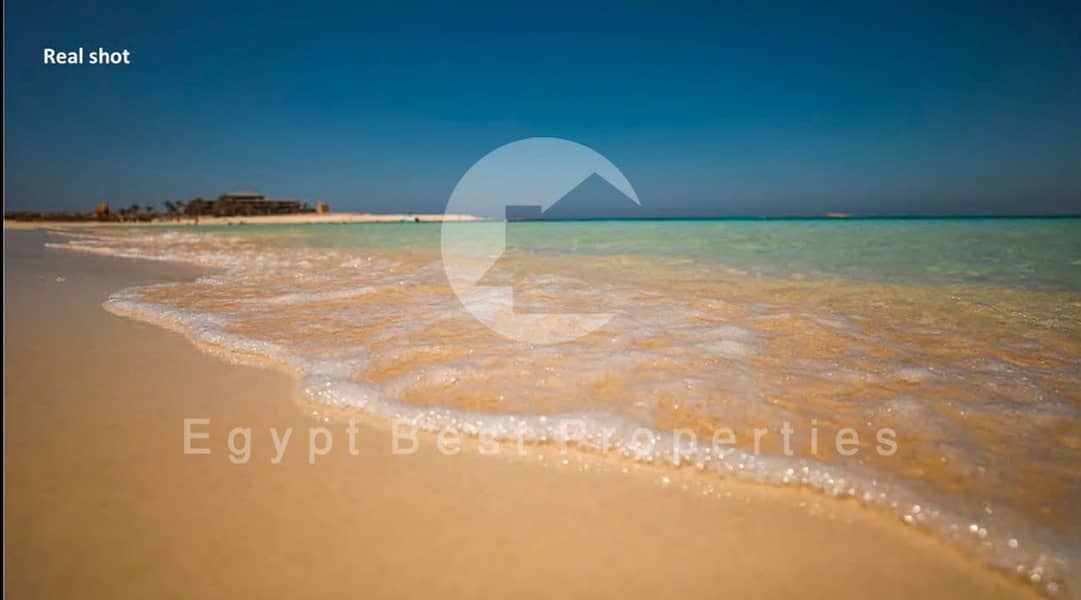 شاليه بغرفتي نوم في بيت البحر، صورة ١٣ من ١٣