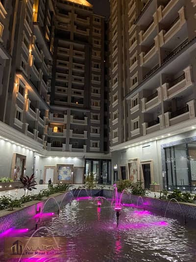 130 sqm Apartment for Sale in Maadi Dunes Compound, Zahraa El Maadi, 5th Floor, 3 Bedrooms, 2 Bathrooms, Ultra Super Lux Finishing, 3 Elevators, Flexi