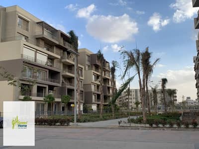 شقة 150م للبيع في بالم هيلز التجمع الخامس جاهزة للاستلام الفوري  Palm Hills New Cairo