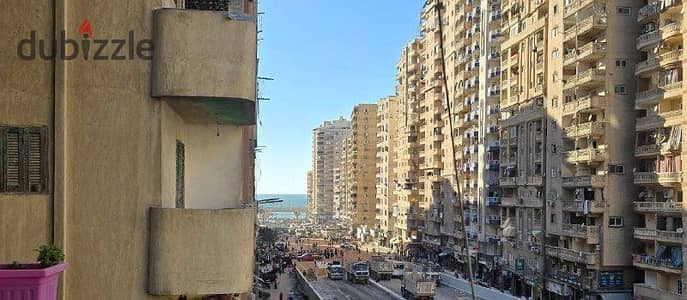 شقة للبيع 100م –محمد نجيب - الرئيسي خطوات من البحر شقة للبيع 100م –محمد نجيب - الرئيسي خطوات من البحر
