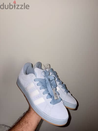 adidas Campus-Light/Crystal Sky Blue