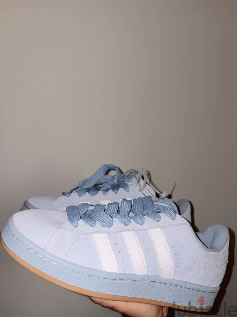 adidas Campus-Light/Crystal Sky Blue 2