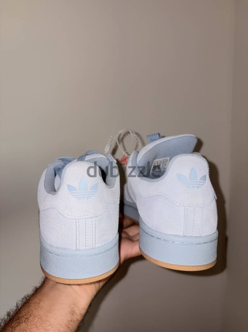 adidas Campus-Light/Crystal Sky Blue 3
