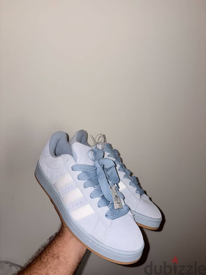 adidas Campus-Light/Crystal Sky Blue 4
