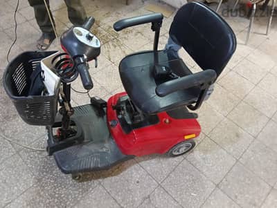 اسكوتر كهربا drive  BOBCAT امريكي الصنع